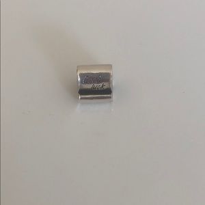 Pandora charm.